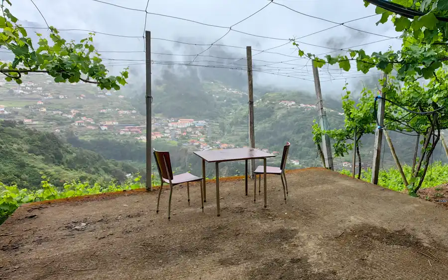 Najautentickejší mirador na Madeire per vinára