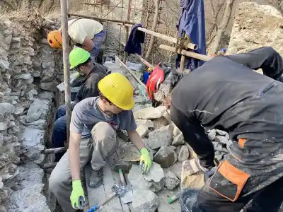 Obnova hradu Biely Kameň