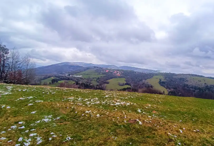 Pohľad na obec Polom