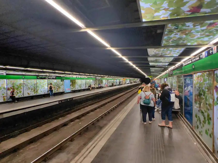 Metro Barcelona