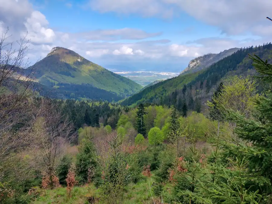 Panorámy a výhľady z Polomu za to rozhodne stoja