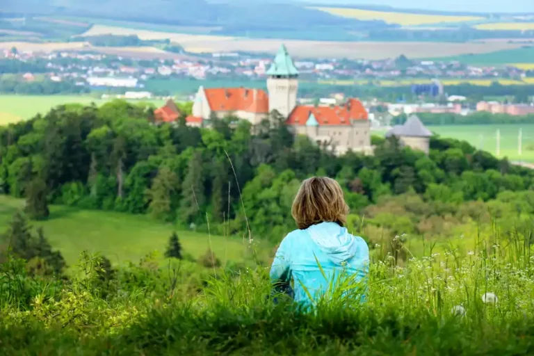 Výhľad na Smolenice z Molpíru