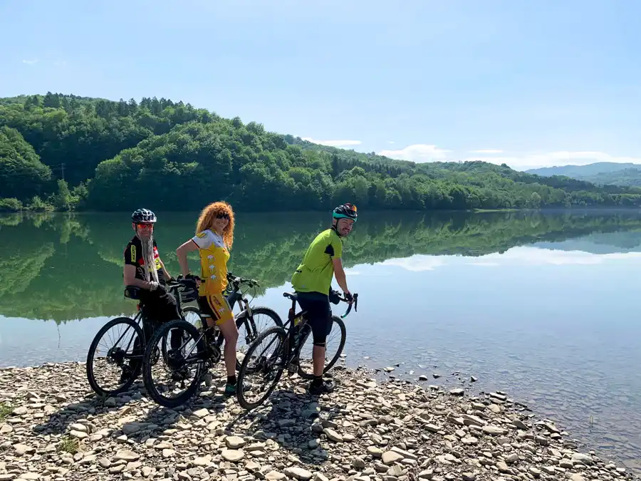 Bicyklom na VN Starina