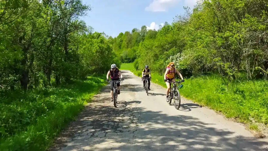 Bicyklom na VN Starina