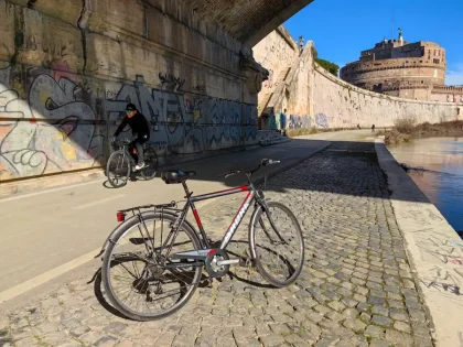Ako sme objavovali Rím na bicykloch