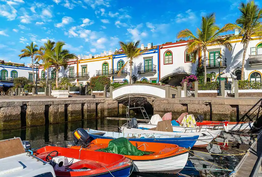 Puerto de Mogán, foto Bigstockphoto