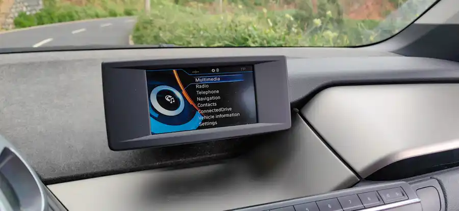 Infotainment BMW i3