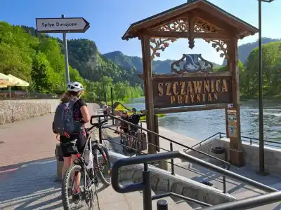 Szczawnicou popri Dunajci