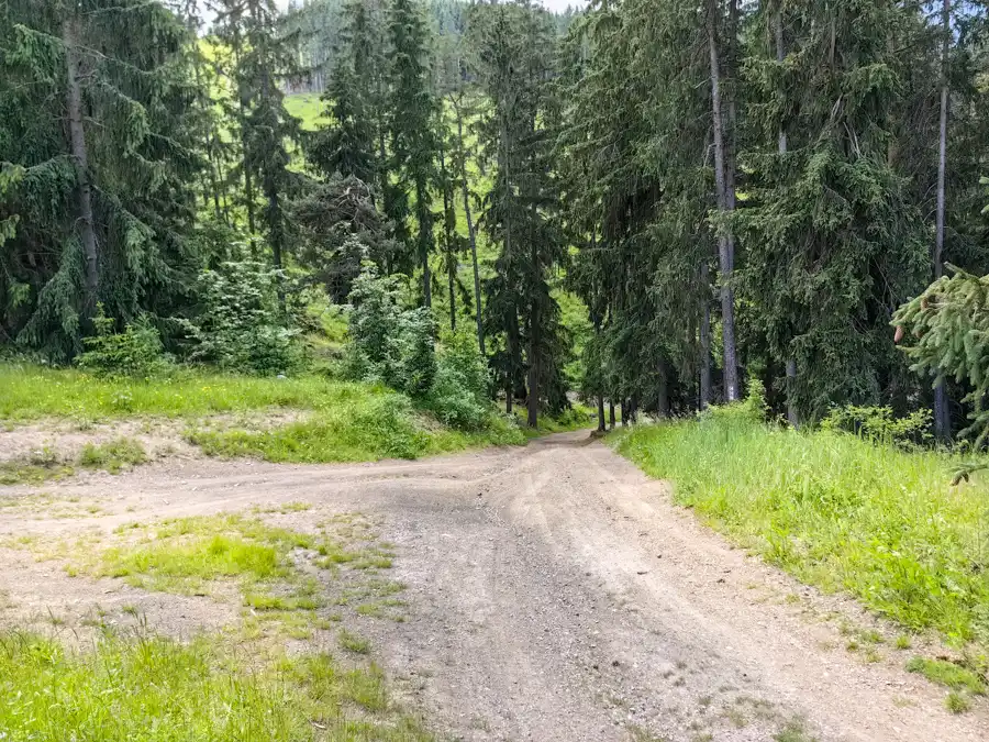 Cyklotrasa z Liptovského Jána do Závažnej Poruby