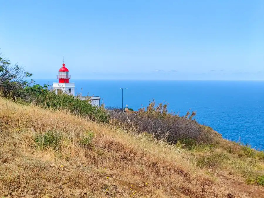 Maják v Ponta do Pargo