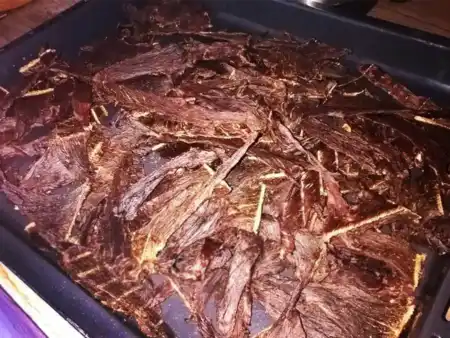 Meat jerky