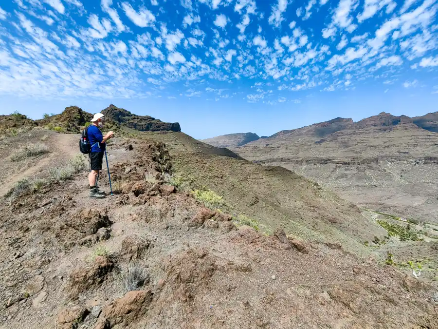 Cruz de Mogán trail