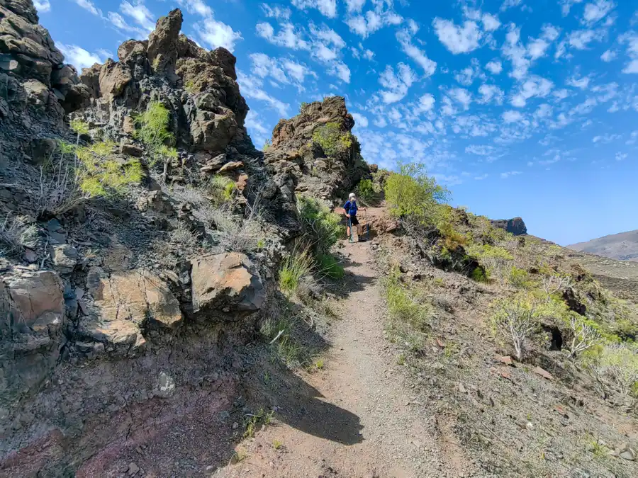 Cruz de Mogán trail