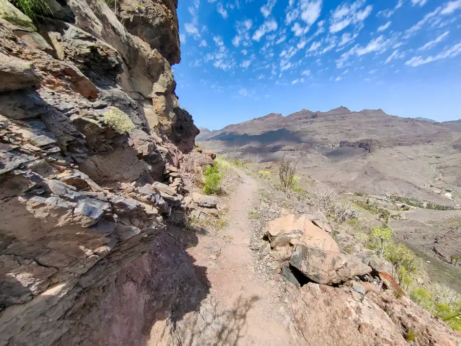 Cruz de Mogán trail