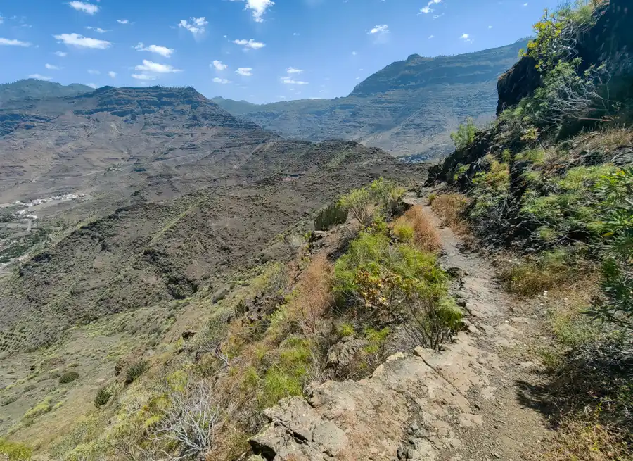 Cruz de Mogán trail