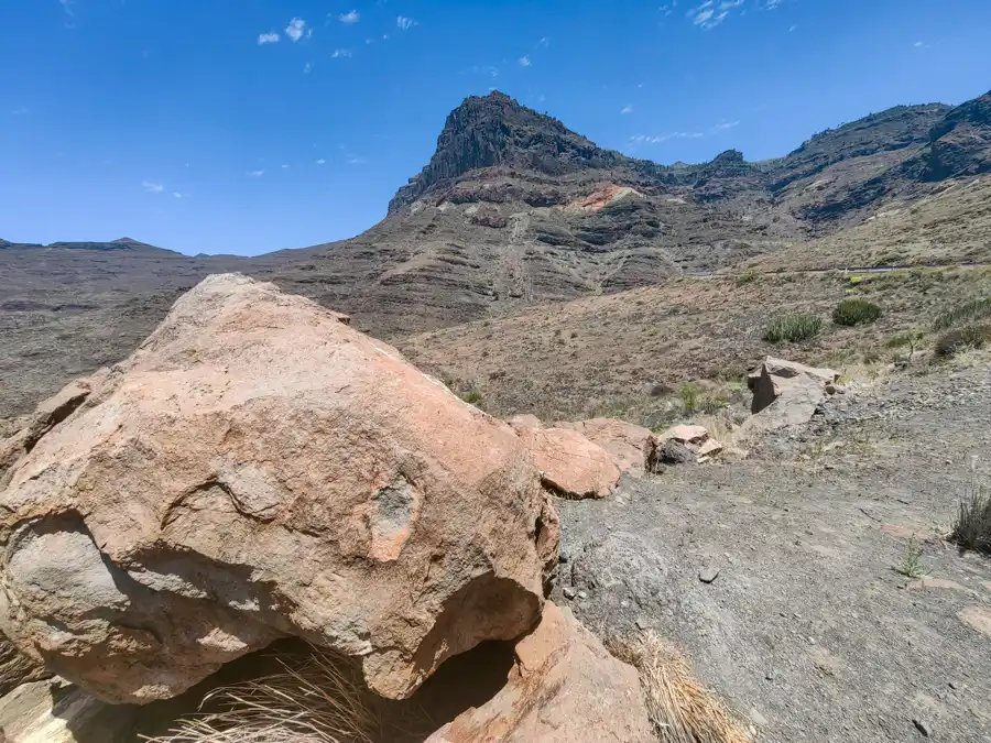 Cruz de Mogán trail