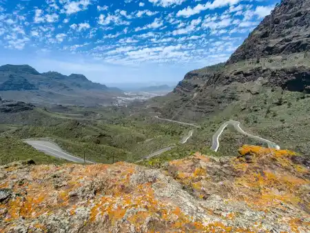 Kultová cesta GC200 do Aldea de St. Nicolaus