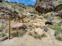 Jeden z najťažších výstupov na trase