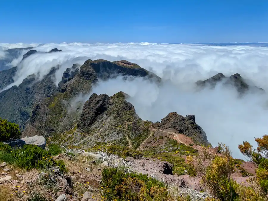 Pico Ruivo výlet až do neba
