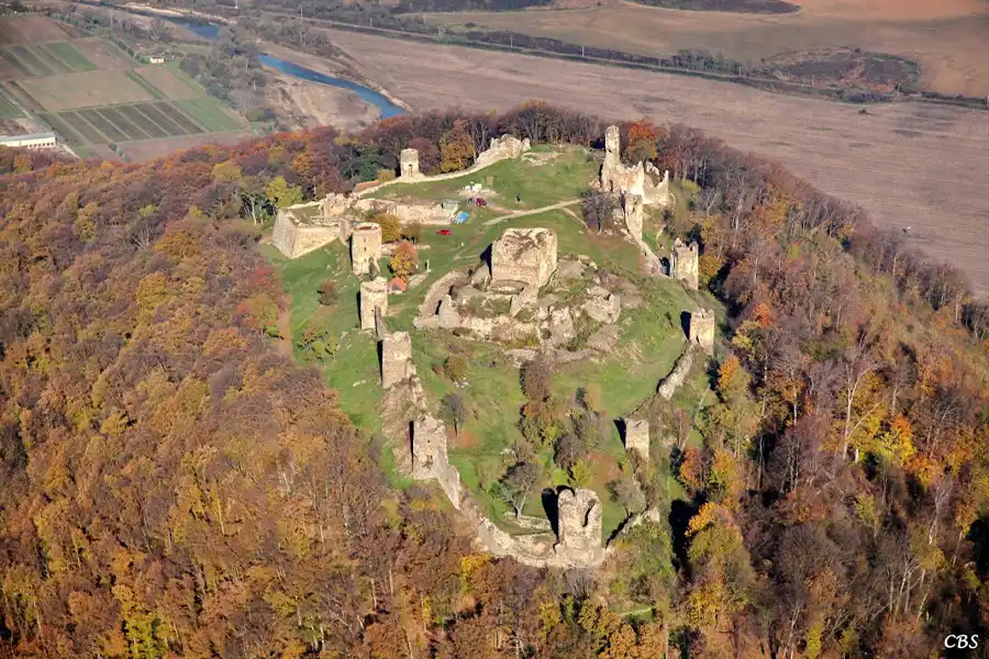 Šarišský hrad hrady v Prešovskom kraji