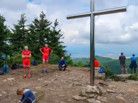 Vtáčnik turistika cyklotrasy