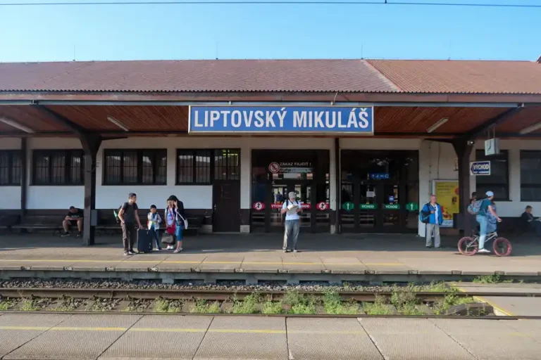 Na bicykli z Liptovského Mikuláša