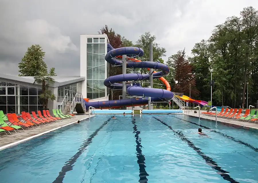 Turčianske teplice Aquapark foto Depositphotos