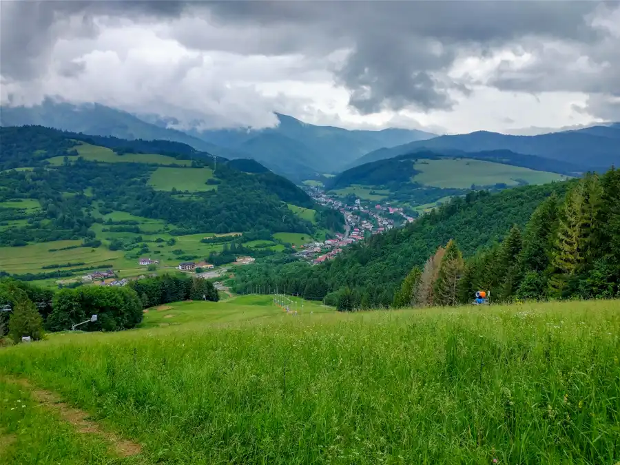 Výlet do Nízkych tatier a okolia Brezna