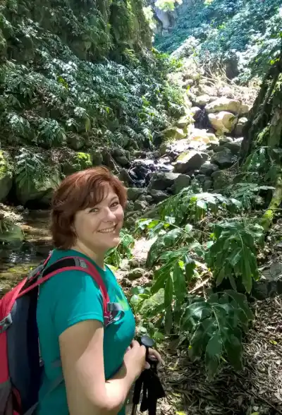 Lomba d'el Rei hike trail