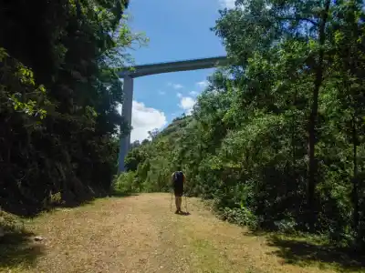 Lomba d'el Rei hike trail