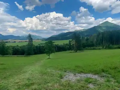 MTB Zjazd do doliny Kúr