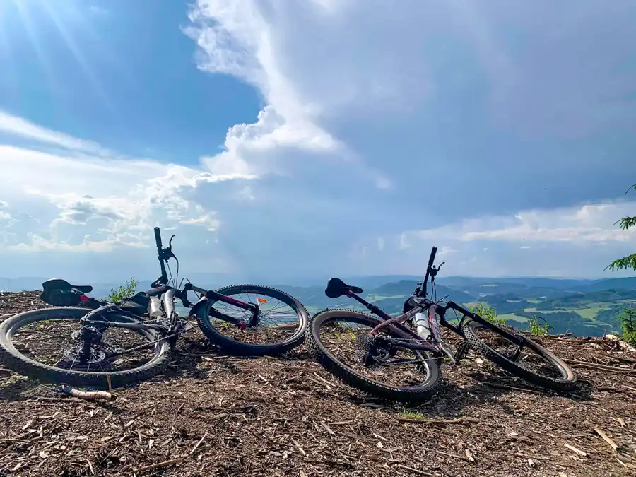 MTB na Chatu pod Suchým zátišie