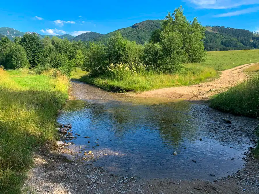 MTB Zjazd do doliny Kúr