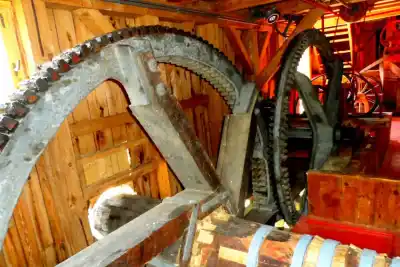 Interiéry mlynu Jelka