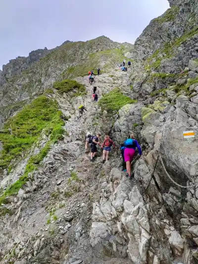 Na reťaze na hrubý štít