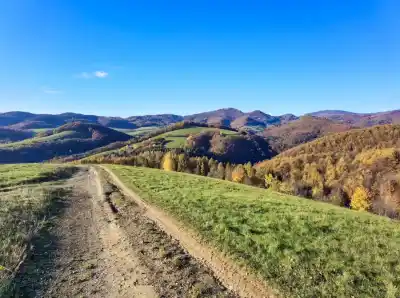 Jesenná nálada Kopaníc