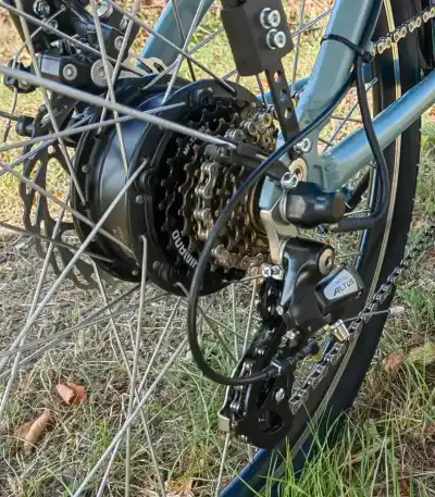 Hyperion 24 Shimano Altus