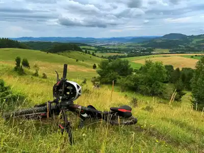 MTB Terchová cez dolinu Kúr