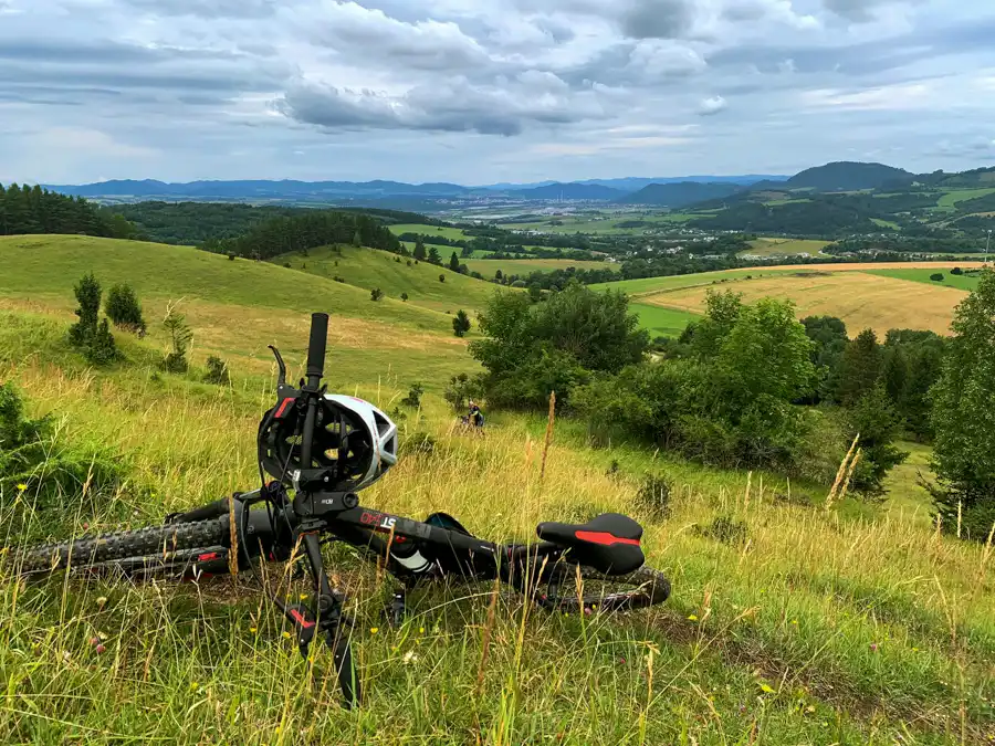 MTB Terchová cez dolinu Kúr