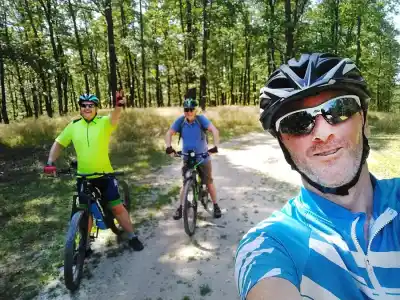 Cez Bielený vrch a Marhát k Rotunde Sv. Juraja: Inovec MTB traily