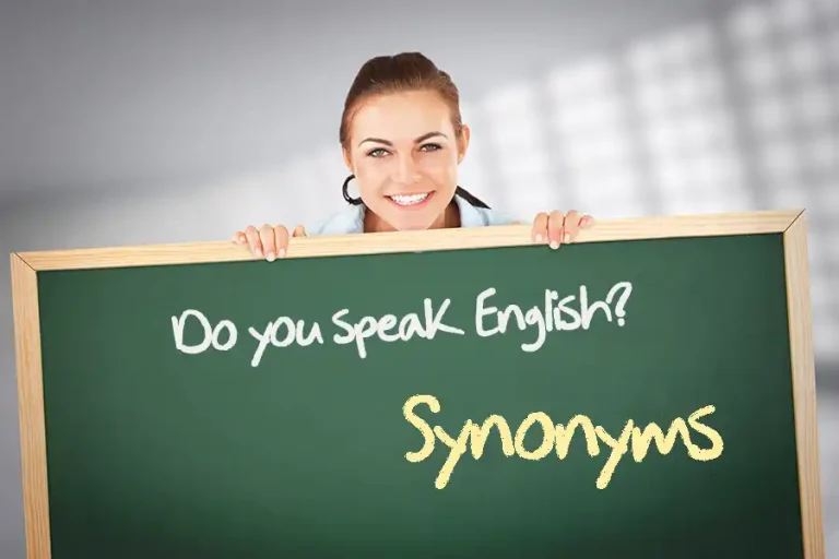 Poznáte anglické synonymá?