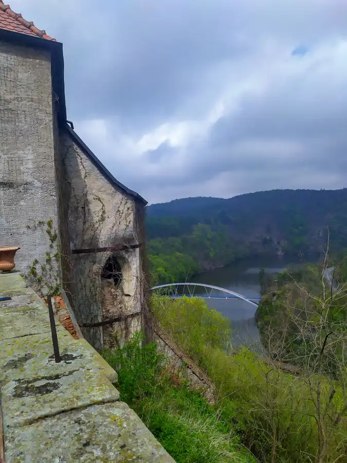 Výhľady z hradu Veveří