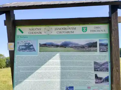 Náučný chodník Jánošíkovým chotárom