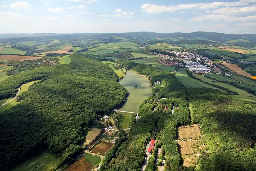 VN Dubník Stará Turá foto CBS Slovensko z neba