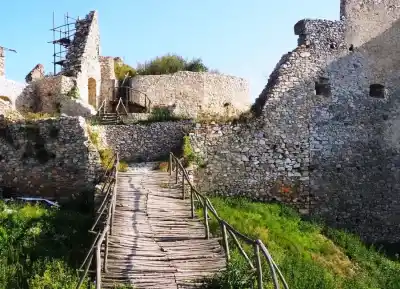 Výlet na Oponický hrad