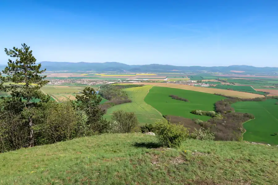 Výhľady na Považie z Plešivca