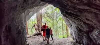 Jaskyňa skalné mlieko