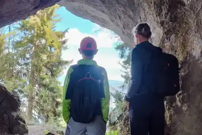 Jaskyňa skalné mlieko