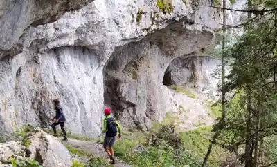 Jaskyňa skalné mlieko