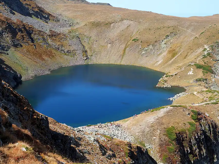 Na najvyššom bode Rila lakes